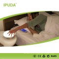 2016 alibaba Chine fournisseur IPUDA lampe de lecture de lit fantaisie avec prises de charge USB 2.4A